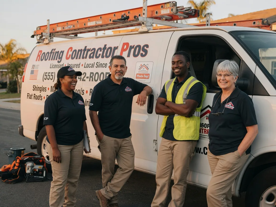 Local Roofing Contractors company in Emmons, MN